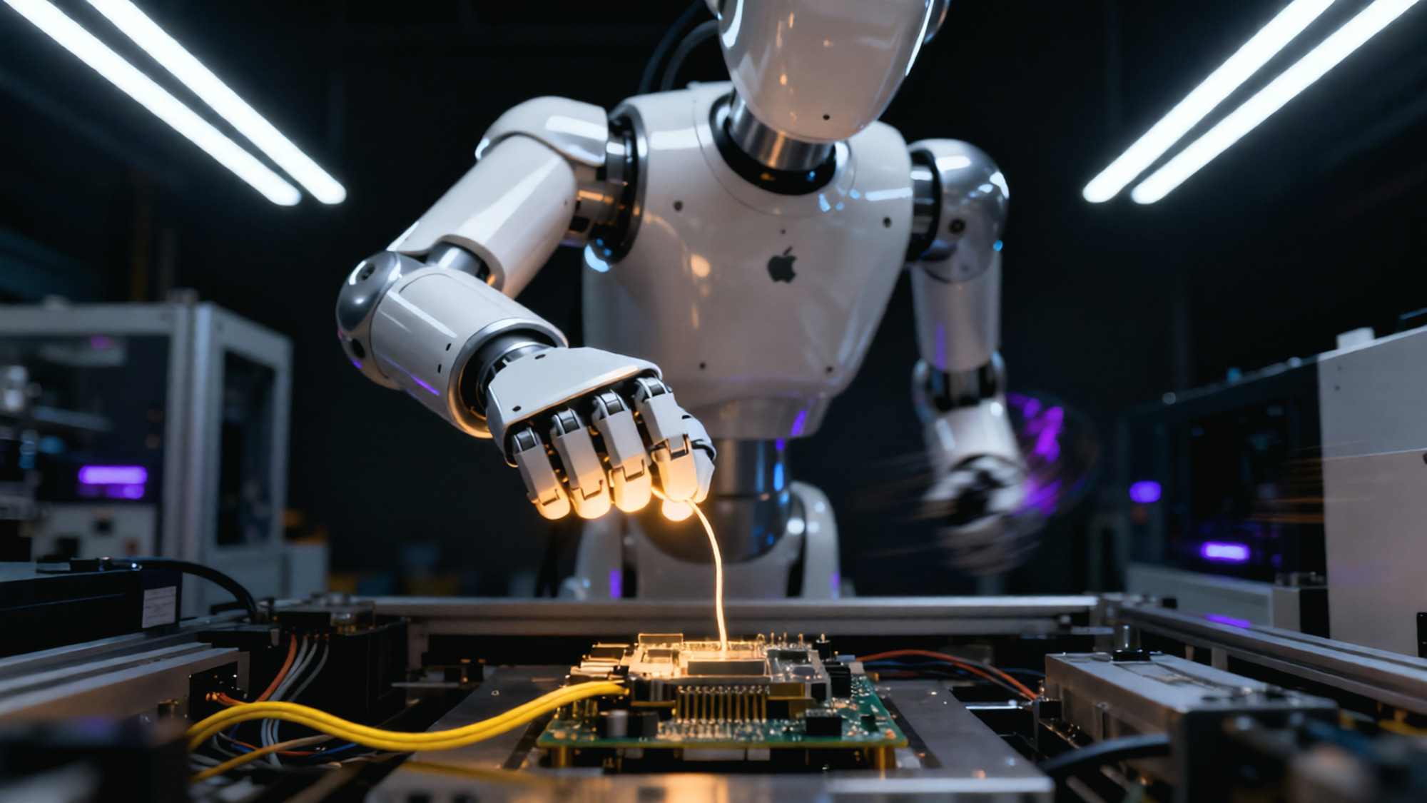 Factory visuo-tactile data collection